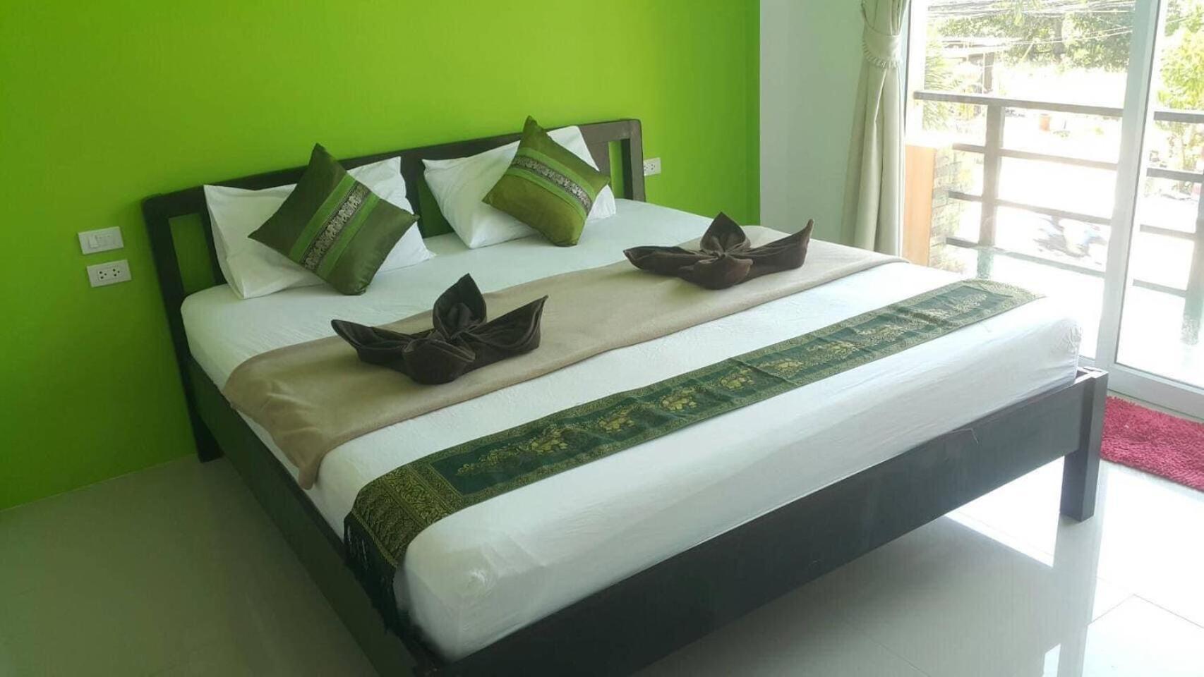 Phangan Guest House Thongsala Exteriör bild