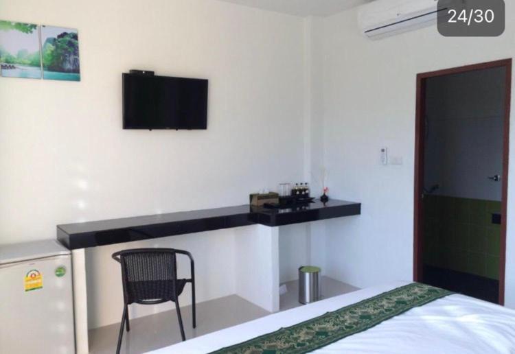 Phangan Guest House Thongsala Exteriör bild