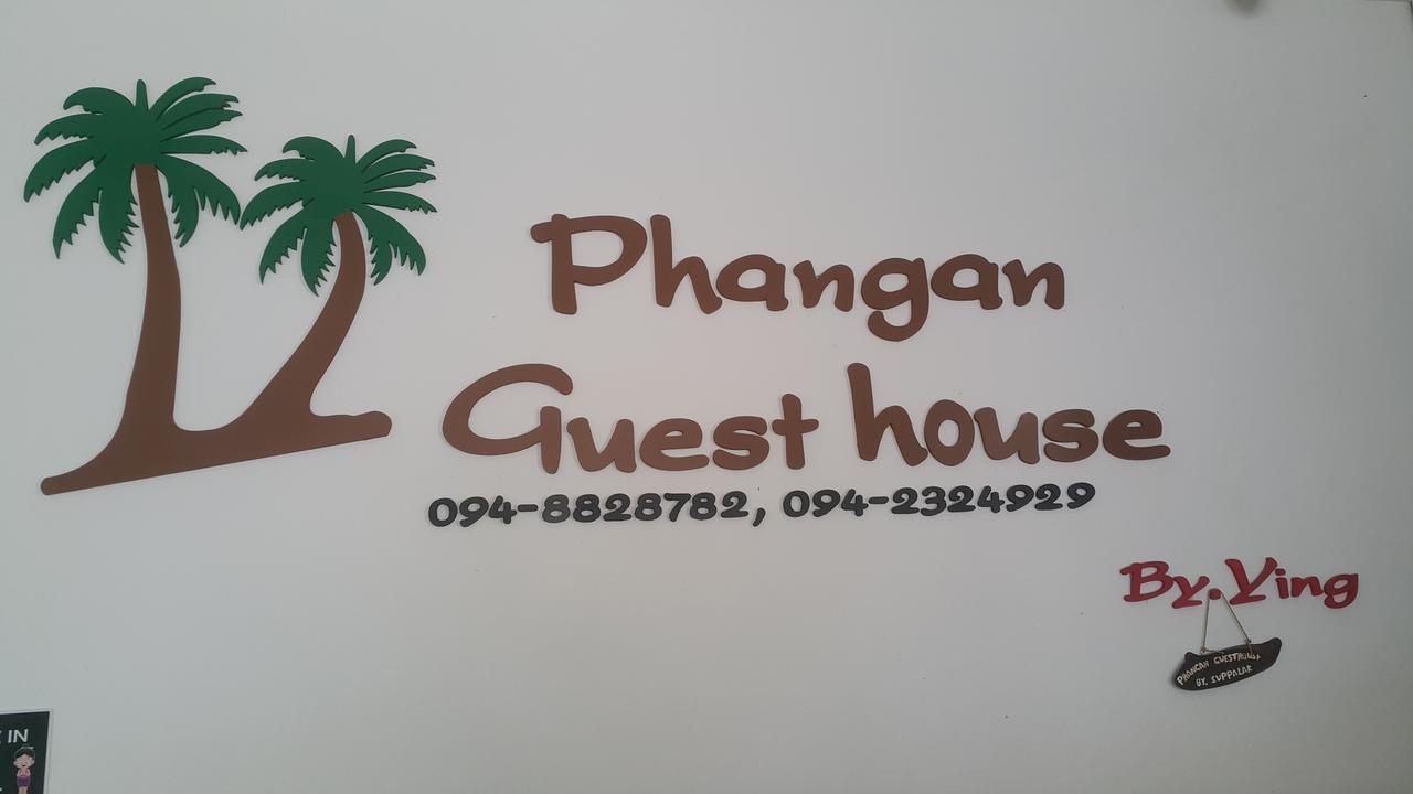 Phangan Guest House Thongsala Exteriör bild