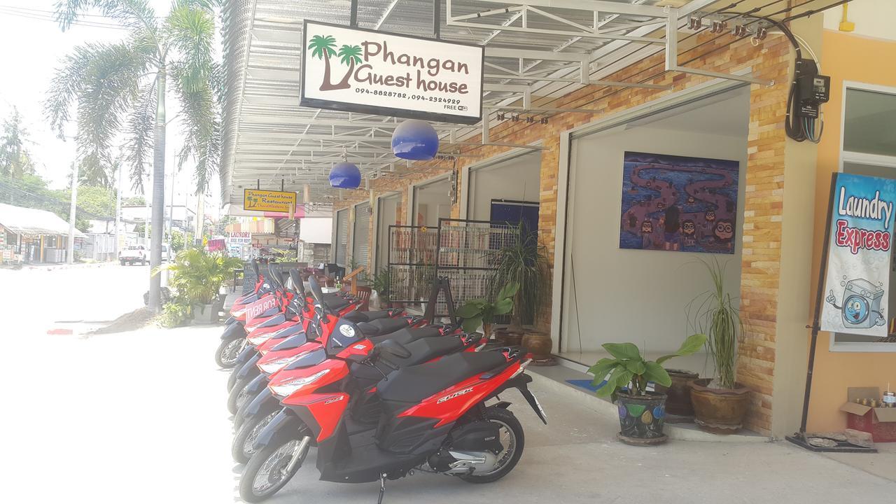 Phangan Guest House Thongsala Exteriör bild