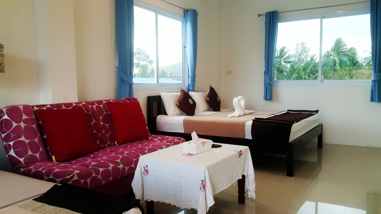 Phangan Guest House Thongsala Exteriör bild