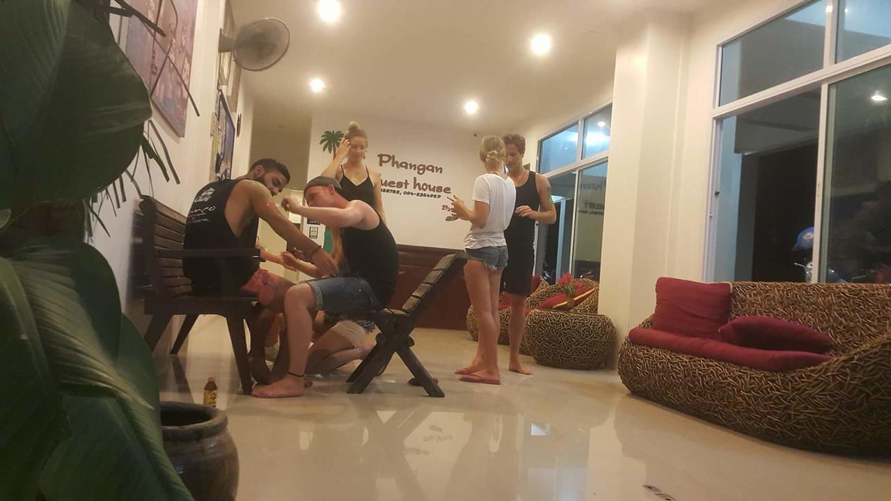 Phangan Guest House Thongsala Exteriör bild